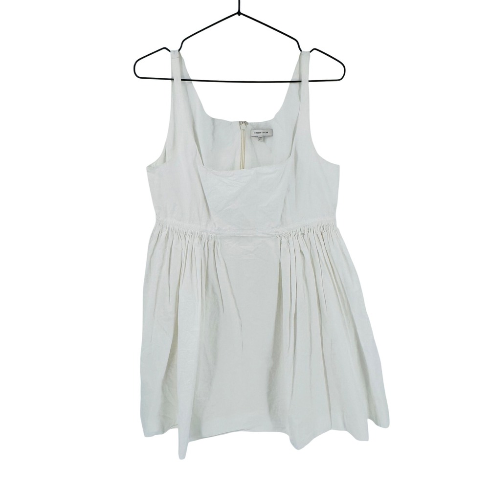 Rebecca Taylor Little White Dress Babydoll Mini Size 6 Coquette Cottage Bridal